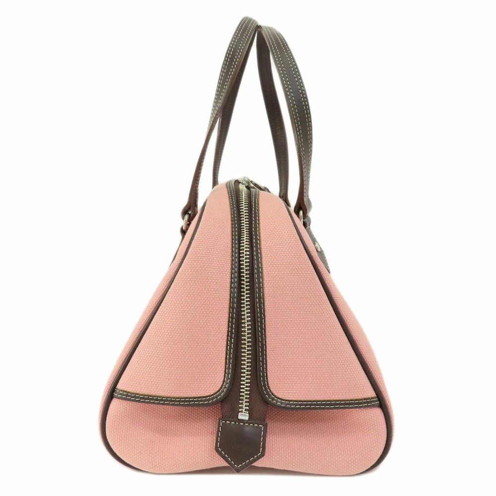 Burberry Blue Label Logo Handbag Canvas - Picture 3 of 11